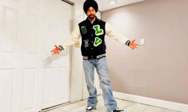 Making Waves: Singh Preet Lubana Drops' They Dancin', Redefining Punjabi Music!