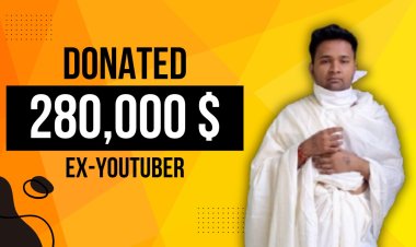 Ex-Youtuber Donates Crores to Foundation, Leaves Industry - Priyank Gada Donates 2.31 Crore ($280,000)
