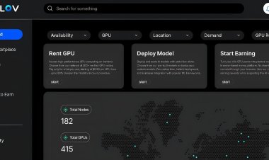 Neurolov Launches World's Fastest Browser-Based GPU Computing Platform for AI Development