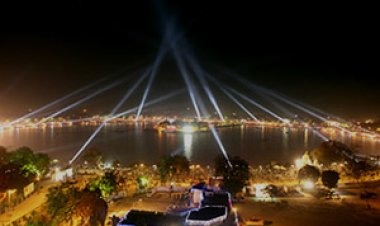Coming up: Multicolor Fountain, two new Toy Trains at Kankaria Lake Front