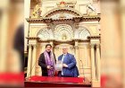 Dr. Sandeep Marwah Receives 7 Prestigious International Honors in 7 Days in Australia