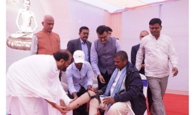 Healthcare as Seva SRMD’s Contribution to Rural Health Infrastructure